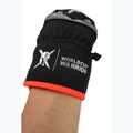 Lyžařské rukavice Reusch Worldcup Warrior R-Tex XT Mitten black/silver/fluo red 6