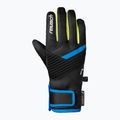 Dětské lyžařské rukavice Reusch Dan R-Tex XT Junior black/brilliant blue/safety yellow 3