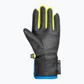 Dětské lyžařské rukavice Reusch Dan R-Tex XT Junior black/brilliant blue/safety yellow 4
