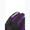 Dětské lyžařské rukavice Reusch Dan R-Tex XT Junior black/pink glo 5