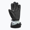 Dětské lyžařské rukavice Reusch Carter R-Tex XT blck/silver/fluo red 3