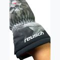 Dětské lyžařské rukavice Reusch Carter R-Tex XT blck/silver/fluo red 6