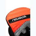 Dětské lyžařské rukavice Reusch Worldcup Warrior GS Mitten black/silver/fluo red 4