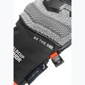 Dětské lyžařské rukavice Reusch Worldcup Warrior GS Mitten black/silver/fluo red 6