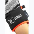 Dětské lyžařské rukavice Reusch Worldcup Warrior GS Mitten black/silver/fluo red 7