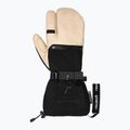 Pánské lyžařské rukavice Reusch Duality R-Wool Lobster tan/black 3