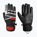 Pánské lyžařské rukavice  Reusch Thunder R-Tex XT black/white/fire red