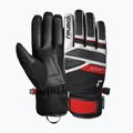 Pánské lyžařské rukavice  Reusch Thunder R-Tex XT black/white/fire red 2
