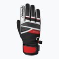 Pánské lyžařské rukavice  Reusch Thunder R-Tex XT black/white/fire red 3