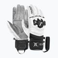 Lyžařské rukavice Reusch Champ white / black