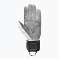 Lyžařské rukavice Reusch Champ white / black 3