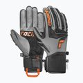 Pánské lyžařské rukavice Reusch Ultra steel grey / black / shoc 2