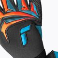 Brankářské rukavice Reusch Attrakt Aqua Evolution black/shocking orange/aqua blue 5