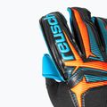 Brankářské rukavice Reusch Attrakt Aqua Evolution black/shocking orange/aqua blue 6