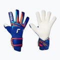 Brankářské rukavice Reusch Attrakt Gold X Guardian sharp blue/white/shocking orange