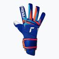 Brankářské rukavice Reusch Attrakt Gold X Guardian sharp blue/white/shocking orange 2