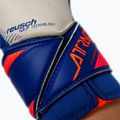Brankářské rukavice Reusch Attrakt Gold X Guardian sharp blue/white/shocking orange 8