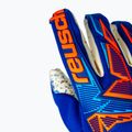 Brankářské rukavice Reusch Attrakt Freegel Fusion Goaliator sharp blue/shocking orange 5