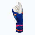 Brankářské rukavice Reusch Attrakt Duo Evolution sharp blue/white/shocking orange 4