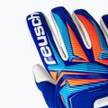 Brankářské rukavice Reusch Attrakt Gold X NC Gravity sharp blue/white/shocking orange 5