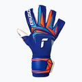 Brankářské rukavice Reusch Attrakt Gold X Evolution sharp blue/white/shocking orange 2