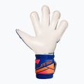 Brankářské rukavice Reusch Attrakt Gold X Evolution sharp blue/white/shocking orange 3