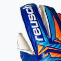 Brankářské rukavice Reusch Attrakt Gold X Evolution sharp blue/white/shocking orange 6