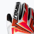 Brankářské rukavice Reusch Attrakt Freegel Gold X white/shocking orange/black 7