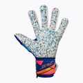 Brankářské rukavice Reusch Attrakt Fusion NC sharp blue/white/shocking orange 3