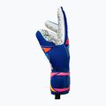 Brankářské rukavice Reusch Attrakt Fusion NC sharp blue/white/shocking orange 4