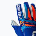 Brankářské rukavice Reusch Attrakt Fusion NC sharp blue/white/shocking orange 6