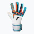 Brankářské rukavice Reusch Attrakt SpeedBump white/light blue 2