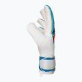 Brankářské rukavice Reusch Attrakt SpeedBump white/light blue 4