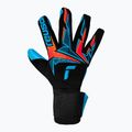 Brankářské rukavice Reusch Attrakt Freegel Aqua black/shocking orange/aqua blue 2