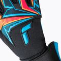 Brankářské rukavice Reusch Attrakt Freegel Aqua black/shocking orange/aqua blue 5