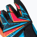 Brankářské rukavice Reusch Attrakt Freegel Aqua black/shocking orange/aqua blue 6