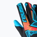 Brankářské rukavice Reusch Attrakt Freegel Aqua black/shocking orange/aqua blue 7