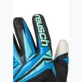 Brankářské rukavice Reusch Attrakt RE:GRIP NC black/ocean light 6