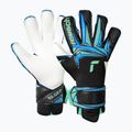 Brankářské rukavice Reusch Attrakt RE:GRIP Evolution black/ocean light 2
