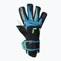 Brankářské rukavice Reusch Attrakt RE:GRIP Evolution black/ocean light 3