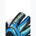 Brankářské rukavice Reusch Attrakt RE:GRIP Evolution black/ocean light 6