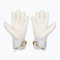 Brankářské rukavice Reusch Attrakt AB1 Advance white/gold 3