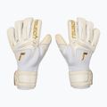 Brankářské rukavice Reusch Attrakt AB1 Duo white/gold 2