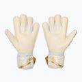 Brankářské rukavice Reusch Attrakt AB1 Duo white/gold 3