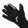 Brankářské rukavice Reusch Attrakt Duo Strapless black/silver/black 4