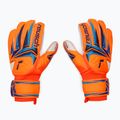 Dětské brankářské rukavice Reusch Attrakt Advance Junior shocking orange/blue 2