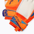Dětské brankářské rukavice Reusch Attrakt Advance Junior shocking orange/blue 5