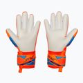 Dětské brankářské rukavice Reusch Attrakt Freegel Advance Junior shocking orange/blue 3