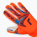 Dětské brankářské rukavice Reusch Attrakt Freegel Advance Junior shocking orange/blue 4
