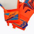 Dětské brankářské rukavice Reusch Attrakt Freegel Advance Junior shocking orange/blue 5